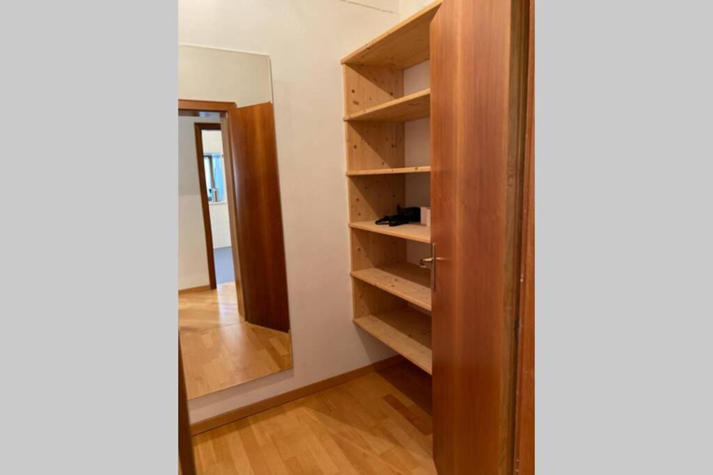 Grosse Wohnung Mit Garagenparkplatz Fiè Exterior foto