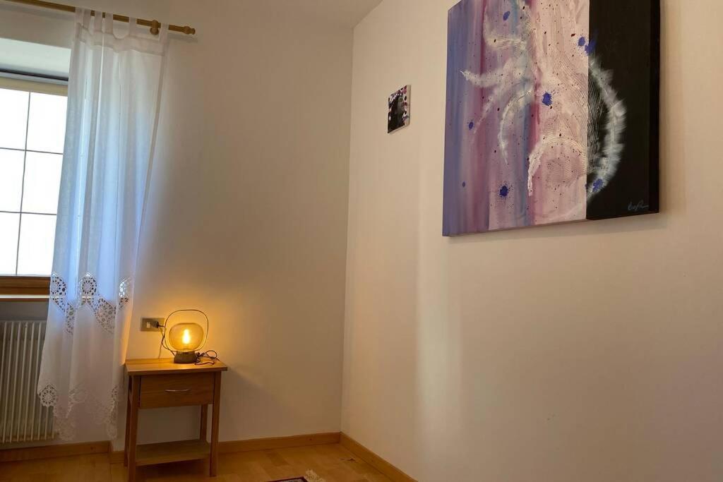 Grosse Wohnung Mit Garagenparkplatz Fiè Exterior foto