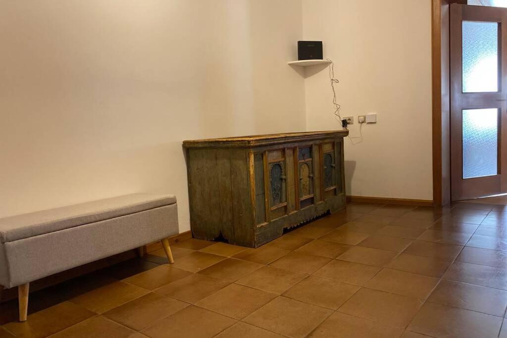 Grosse Wohnung Mit Garagenparkplatz Fiè Exterior foto